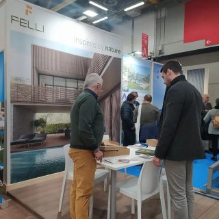We look forward to seeing you again today at ForumPiscine 2023 🌊
Hall 19 / Booth A44-B43
//
//
//
#felli #inspiredbynature #forumpiscine2023 #bolognafiere