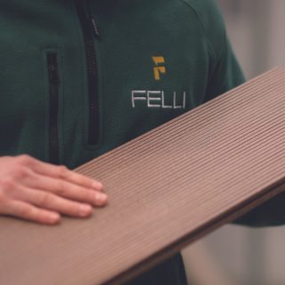 Made in Italy, made in Verona, made by us.

Felli is above all an innate passion for our work and the product itself. From the love for our land derives the maximum exaltation of Made in Italy: starting from the origin of the raw materials, to the internal research and development laboratory up to the entire production process, followed in our factories.
\
\
\
#felli #inspiredbynature #madeinitaly #madeinFelli #archilovers #interior #decor #architecturelovers #designer #furniture #archidaily #architect #homedecor #house #decoration #buildings #graphicdesign #ecosostenibilità #greenlife #ecosystem #ecolife #projects #design #wpc #outdoor #decking #brisesoleil #fence #projects