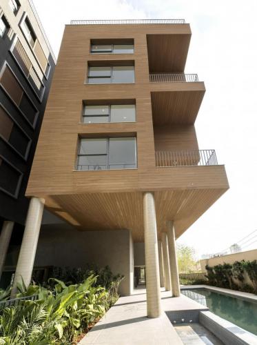 facciata-rivestimento parete-Arua Building-wpc-felli-foto 2