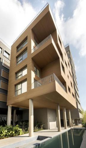 facciata-rivestimento parete-Arua Building-wpc-felli-foto 3