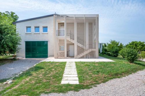 frangisole-rivestimento parete-Fadin-wpc-felli-foto 1